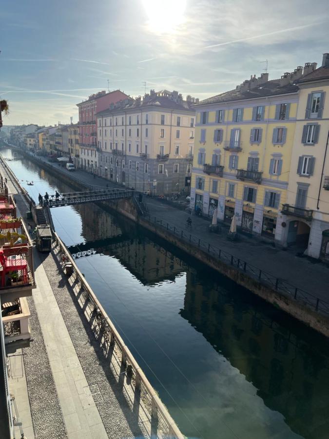 Boutique Suite Sul Naviglio Grande Milano Dış mekan fotoğraf