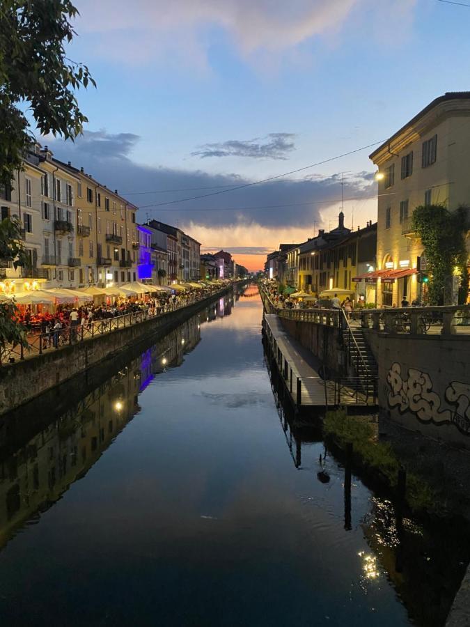 Boutique Suite Sul Naviglio Grande Milano Dış mekan fotoğraf